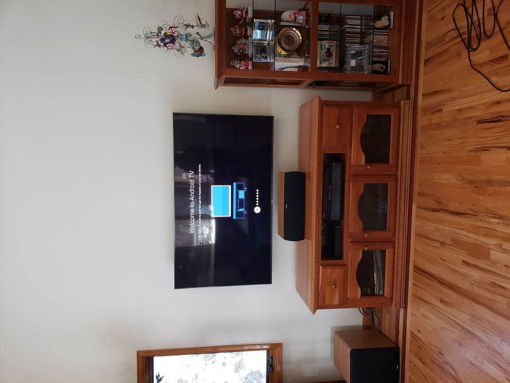 TV Mounting Installation