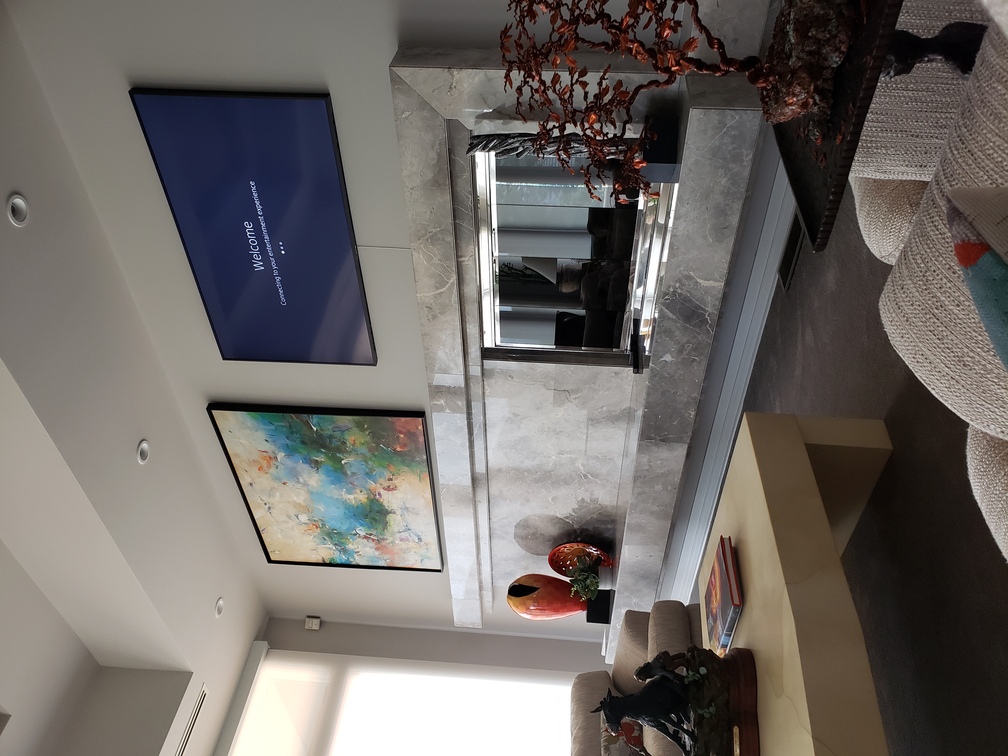TV Mounting Installation