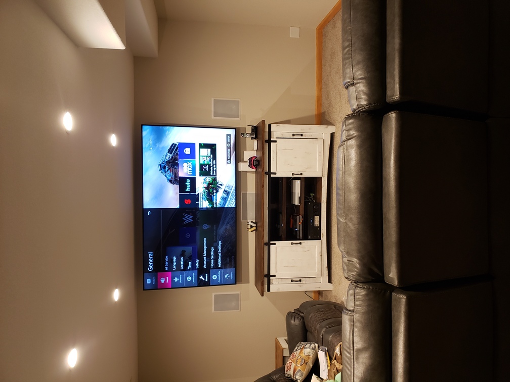 TV Mounting Installation