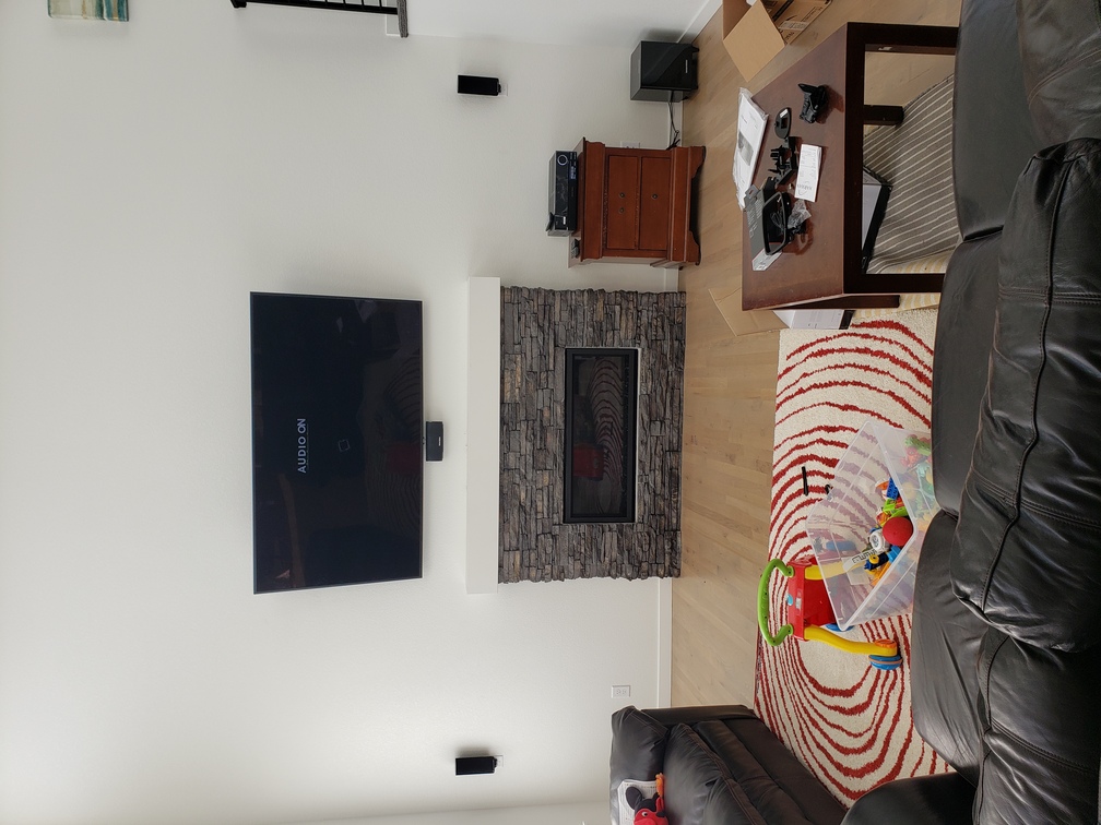 TV Mounting Installation