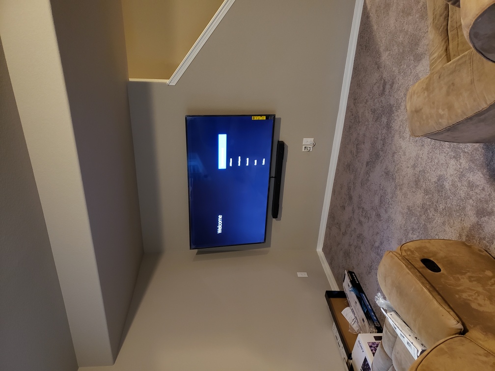 TV Mounting Installation