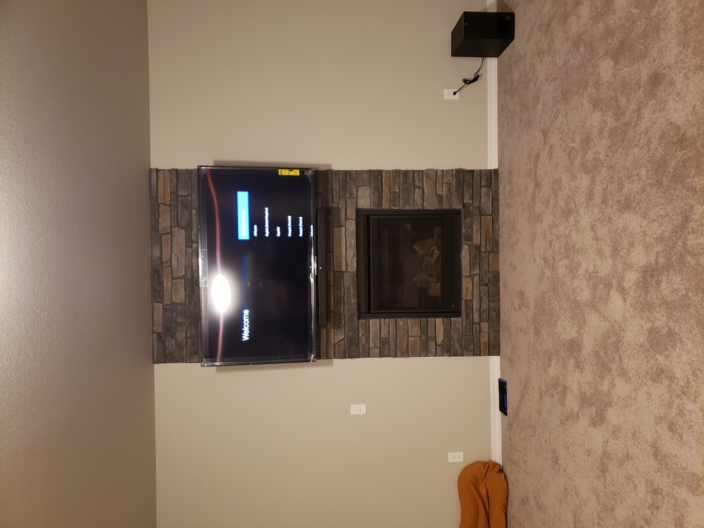 TV Mounting Installation